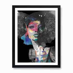 Venus Machine II Art Print