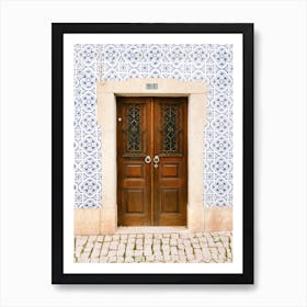 Ericeira Door Art Print