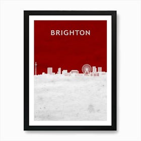 Brighton England Art Print