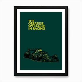 F1 Formula 1 Greatest f1 Merch Formula One F1 Poster Ferrari F1 Mercedes F1 F1 Wall Art Formula 1 Art Print