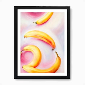 Banana Painting Fruit Art Print