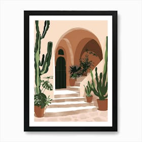 Cactus Garden 24 Art Print