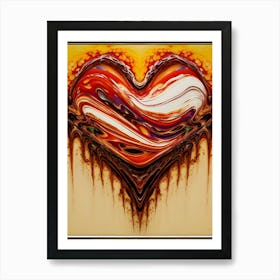 Heart Of Gold~Escape Clause ~Reimagined Art Print