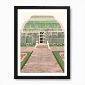 Kew Gardens London Art Print