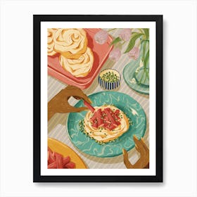 Pavlova Art Print