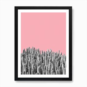 Cacti II Art Print