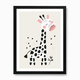 Giraffe 108 Art Print