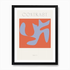 Contrast Issue 033 Art Print