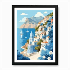 Mediterranean Sea Art Print