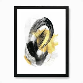 Abstract Painting 1576 Art Print