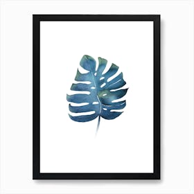 Tropical Leaf 2 Art Print