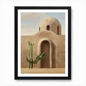 Cactus 28 Art Print