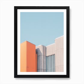 Orange Art Print