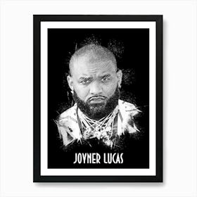 Joyner Lucas Art Print