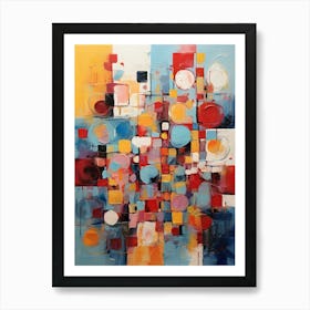 Abstract Painting 13 Art Print