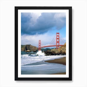 The Golden Gate Bridge Art Print