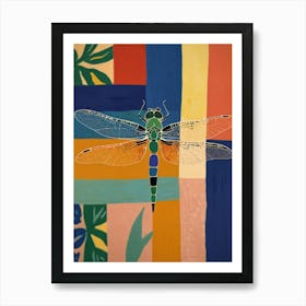 Dragonfly 5 Art Print