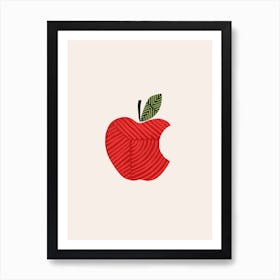 Eve's Apple Art Print