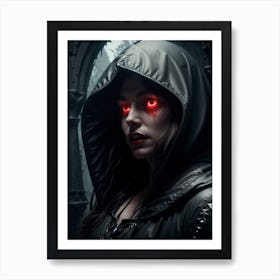 Lrrh Vampire Art Print