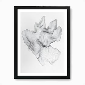 'Waves' 2 Art Print