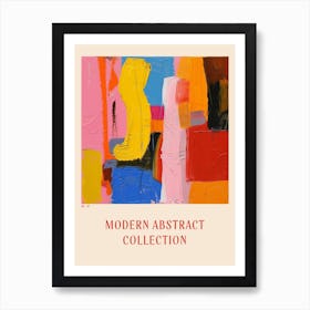 Modern Abstract Collection Poster 72 Art Print