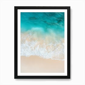 Beach Sand 6 Art Print