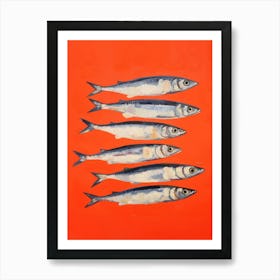 Sardines Art Print