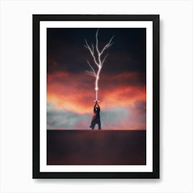 Truth Above All Art Print