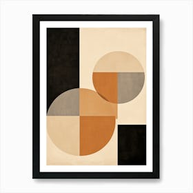 Ivory Neuss Geometric Patterns Art Print