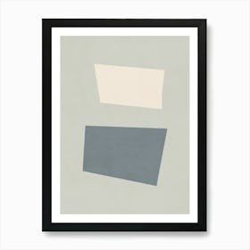 Abstract Composition 60 Art Print