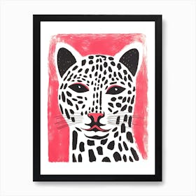 Leopard Print 5 Art Print