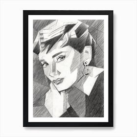 Audrey - 09 05 14 Art Print