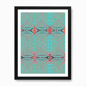 Abstract Pattern 129 Art Print