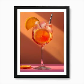 Aperol Spritz Art Print 196 Art Print