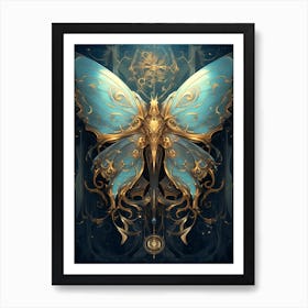 Butterfly 1 Art Print