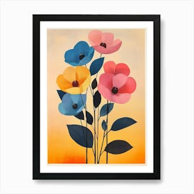 Flowers 14 Art Print