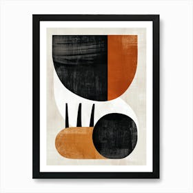 Jakobstad Stone Park Bauhaus Minimalist Art Print