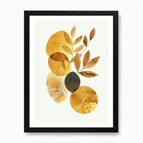 Autumn Leaves 53 Art Print