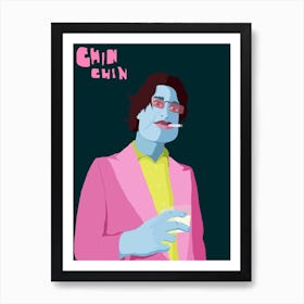 Chin Chin Art Print