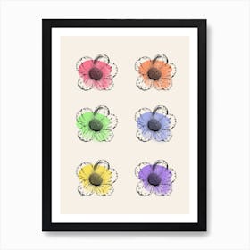 Fresh Flowers Art Print