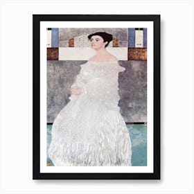 Portrait Of Margaret Stonborough Wittgenstein (1905), Gustav Klimt Art Print