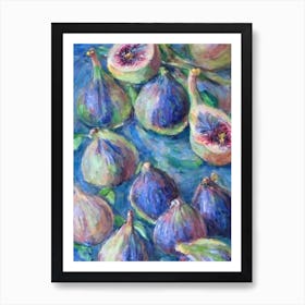 Fig Classic Fruit Art Print