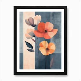 Poppies Canvas Print 42 Art Print