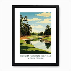 Augusta National Golf Club   Augusta Georgia 5 Art Print