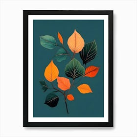 Autumn Leaves 29 Art Print