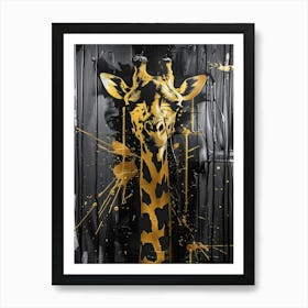 Giraffe 216 Art Print