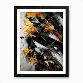 Abstract Painting 118 Art Print