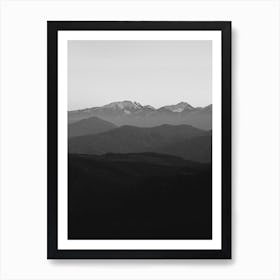 Black And White Monochrome Quotes Desktop Wallpaper 20230809 003205 0000 Art Print