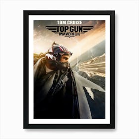 Top Gun Maverick 2022 Art Print