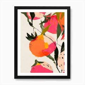 Fresh Fruits No 5 Art Print